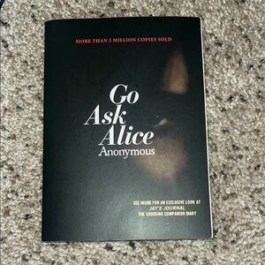 Go Ask Alice Book